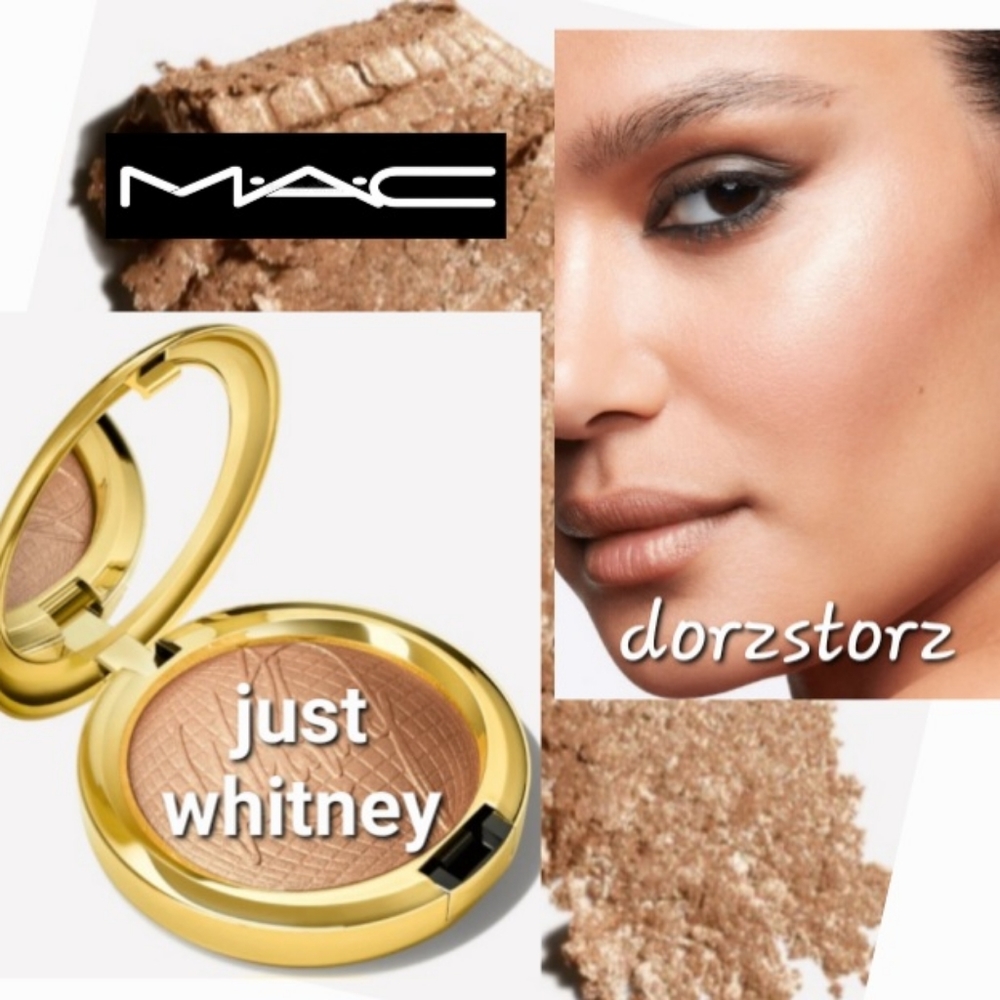 MAC Whitney Houston Extra Dimension Skinfinish Highlighter *JUST WHITNEY* / NIB